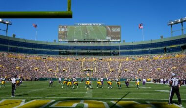 Week 12 TV broadcast map