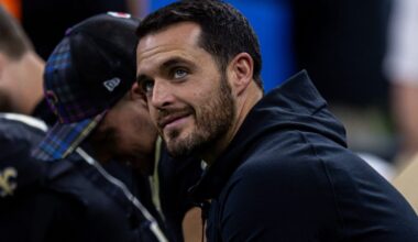 Bengals checked on retired Saints QB Derek Carr