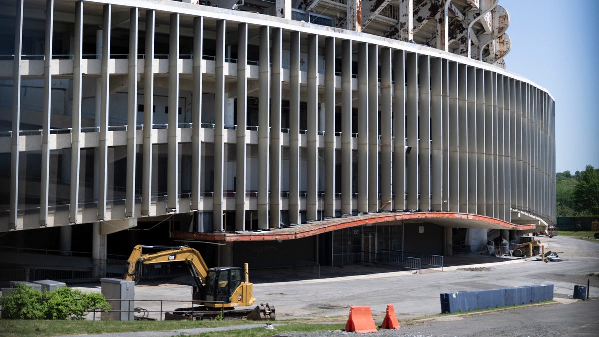 Memories from the old RFK Stadium