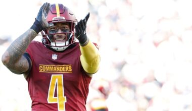 Good news for Frankie Luvu ahead of Week 10