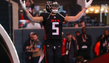 Is Drake London playing today?