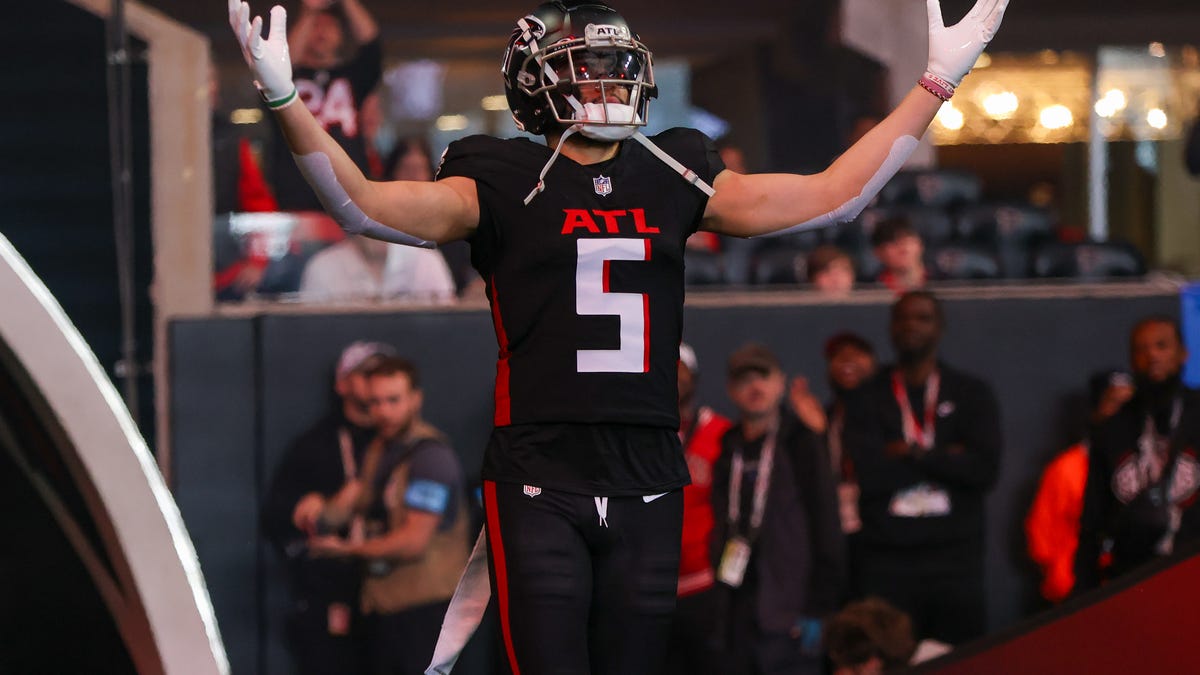 Is Drake London playing today?