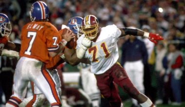 Washington Commanders to honor past vs. Broncos with special captains