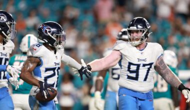 Tennessee Titans part ways with safety Quandre Diggs