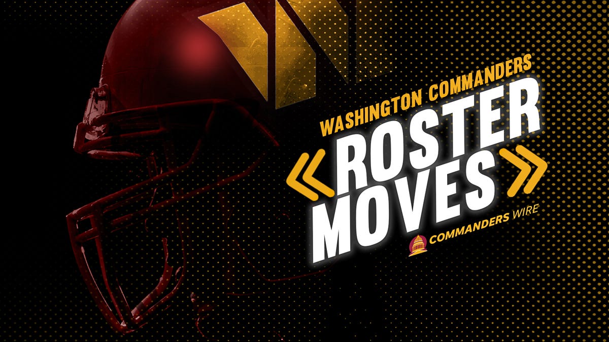 Washington Commanders make multiple roster moves after recent injuries