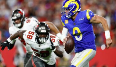 Sunday Night Football Buccaneers vs Rams game tonight live: How to watch, time