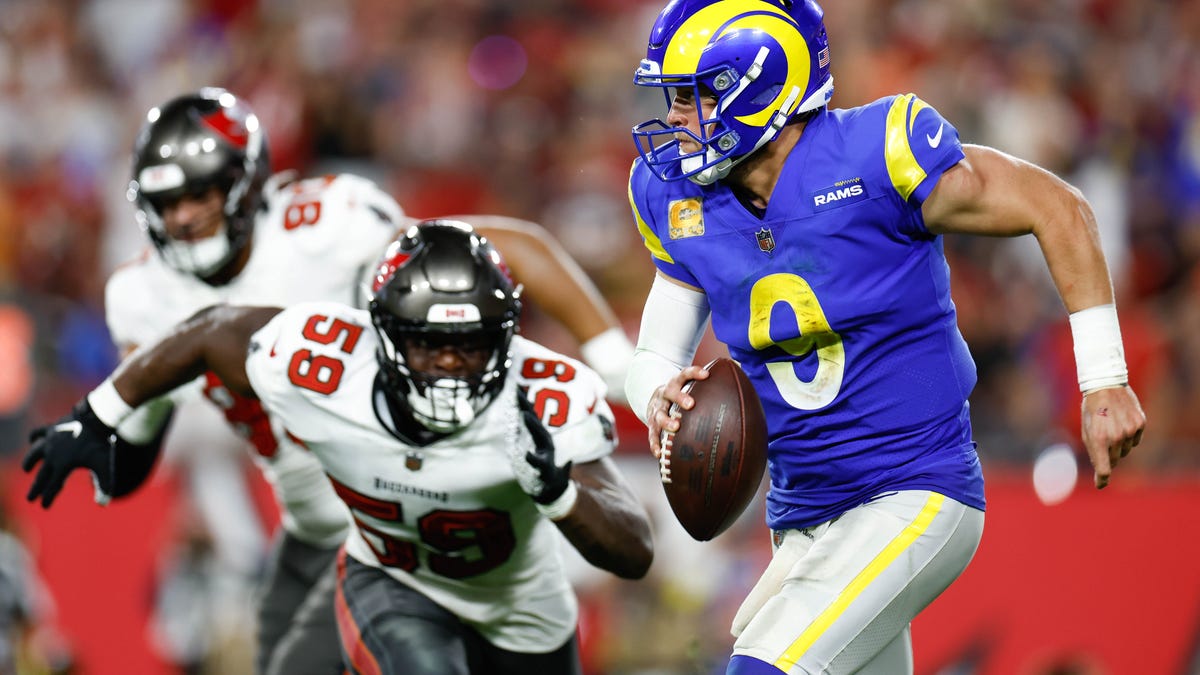 Sunday Night Football Buccaneers vs Rams game tonight live: How to watch, time