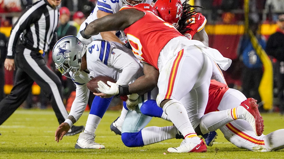 Kansas City Chiefs vs Dallas Cowboys picks, odds for NFL Week 13 game