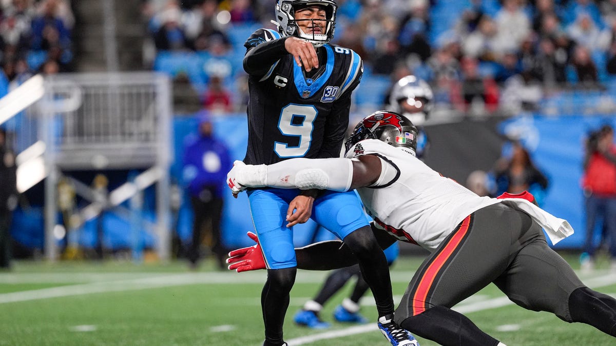 Panthers emerging as potential problem for Bucs in the NFC South