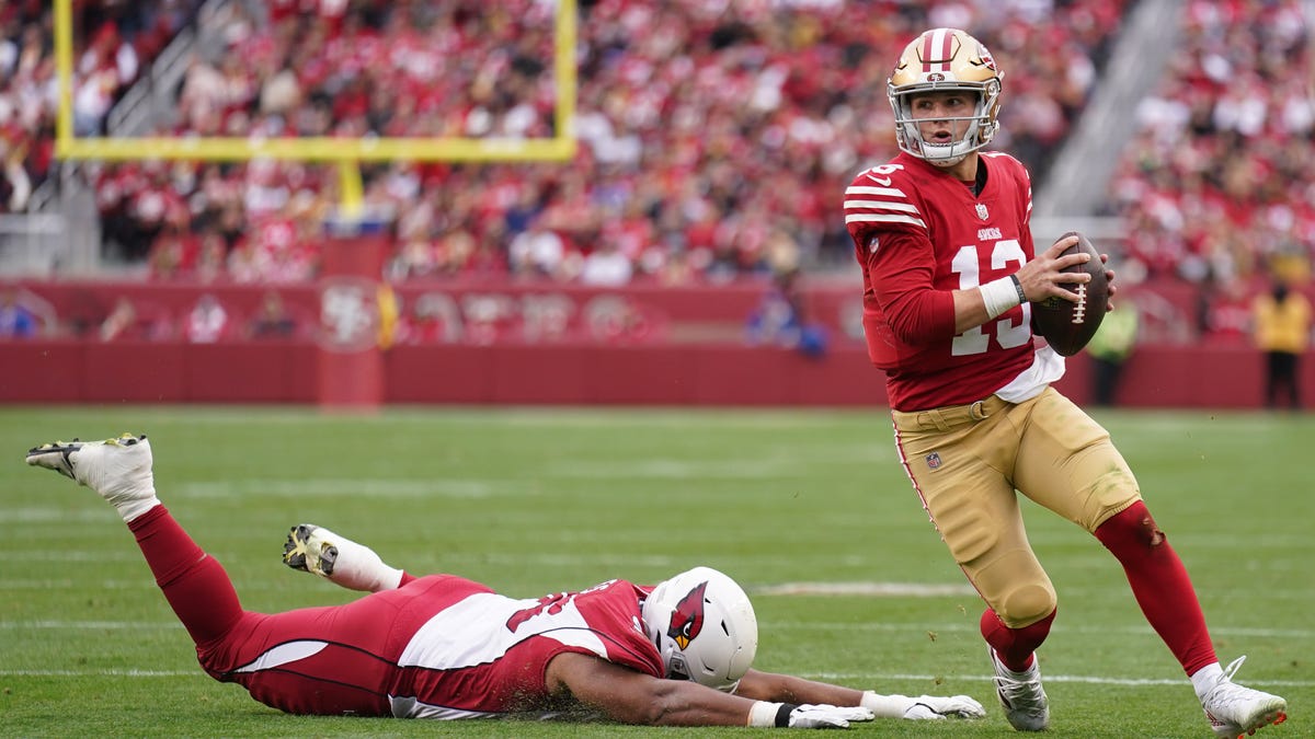 Brock Purdy will start at quarterback vs. Cardinals in Week 11