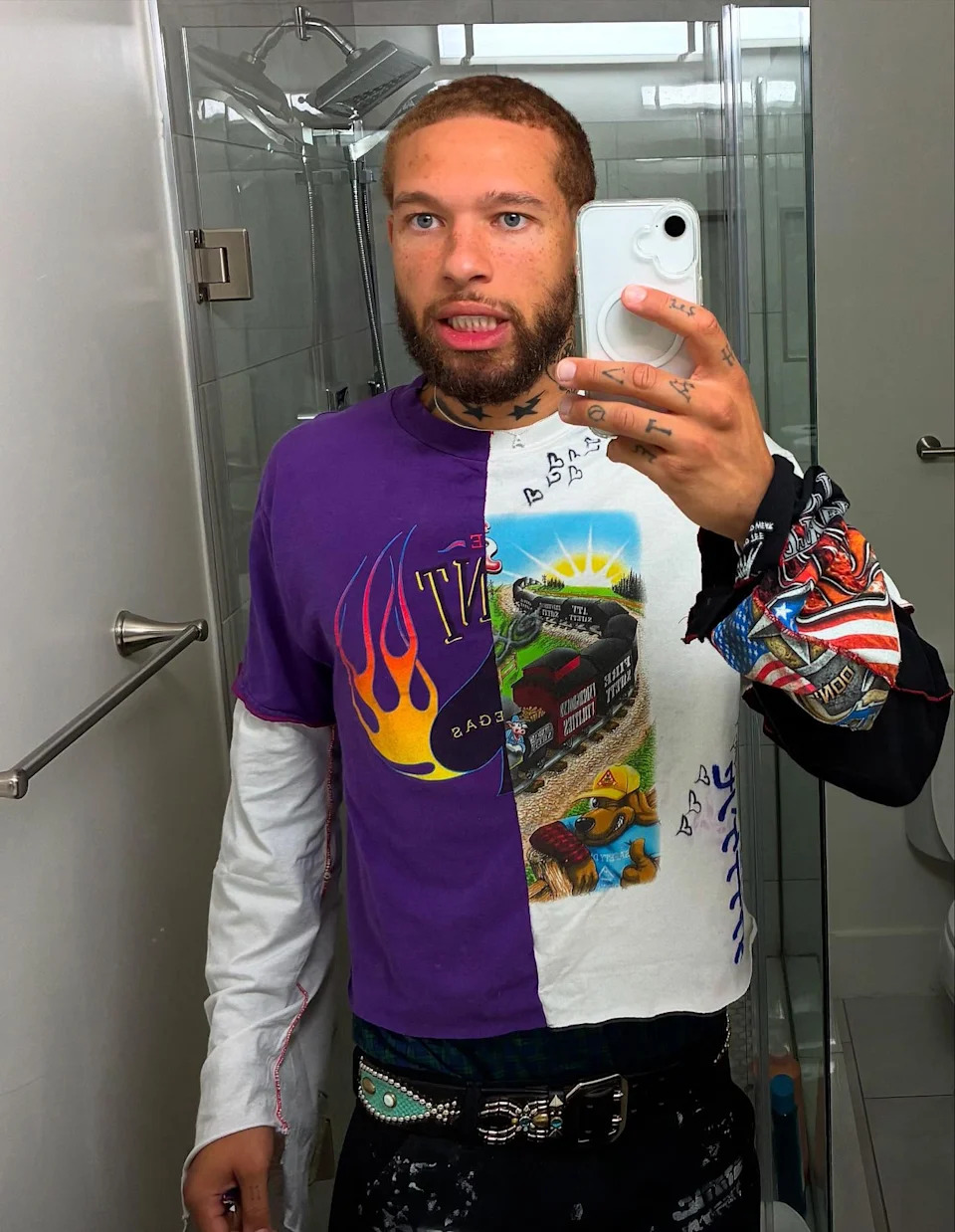 The influencer claims the alleged incident took place “while in Mr. Diggs’s car and at his house in Bethesda, Maryland” in May 2023. Christopher Blake Griffith/Instagram