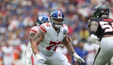 New York Giants injury report expands to 16 players