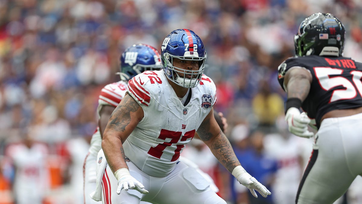 New York Giants injury report expands to 16 players