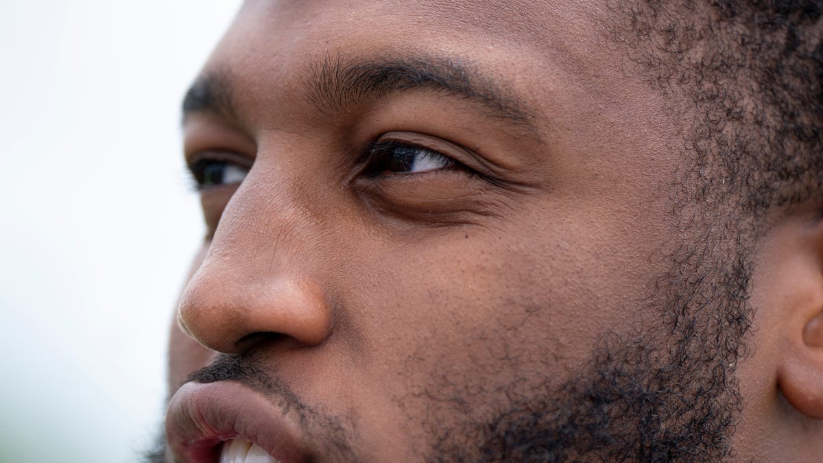 Tennessee Titans' JC Latham responds to Jeffery Simmons' criticism