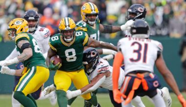 Packers vs. Bears in Week 14 flexed by NFL to 3:25 timeslot