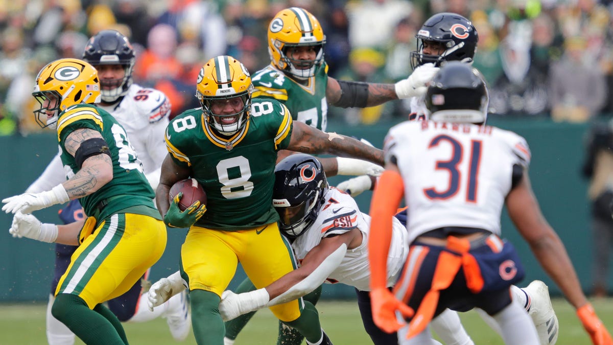 Packers vs. Bears in Week 14 flexed by NFL to 3:25 timeslot
