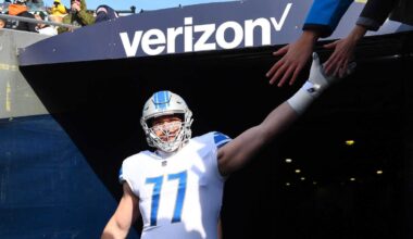 Frank Ragnow failed physical, not coming back from retirement for Lions