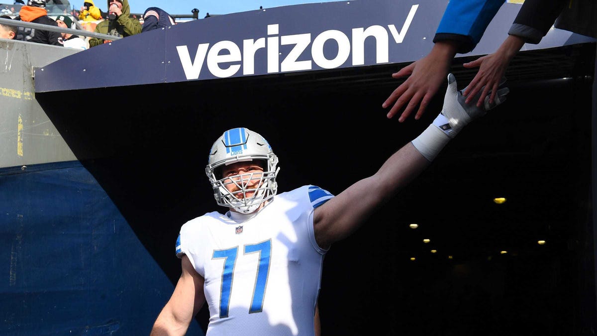 Frank Ragnow failed physical, not coming back from retirement for Lions