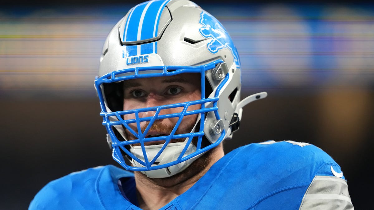 Frank Ragnow got advice on return to Lions: 'Pull the trigger, dude'