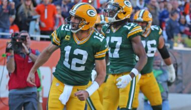 Aaron Rodgers on rivalry with Bears, villain status in Chicago