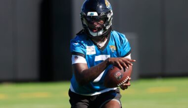 Jaguars week 11 injury updates, Brian Thomas Jr. questionable, 4 out