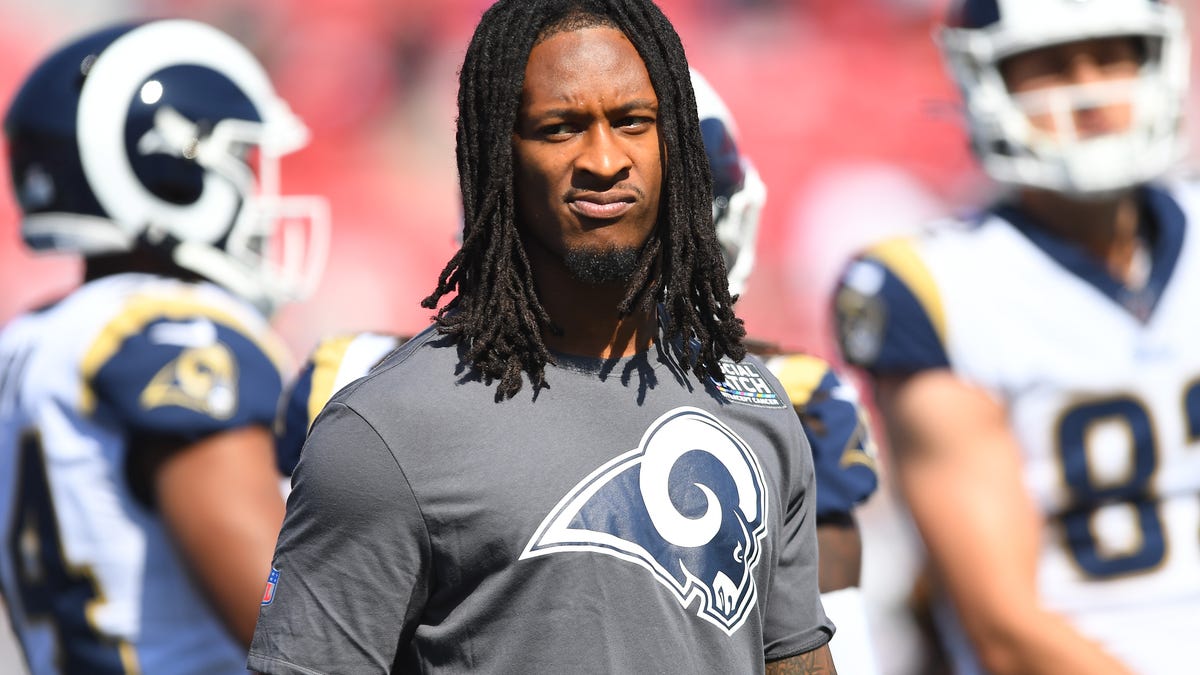 Ex-Rams RB Todd Gurley says he doesn't miss playing football
