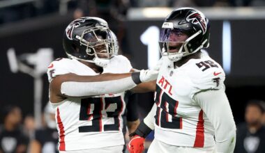 Atlanta Falcons sign Kentavius Street, place Sam Roberts on IR