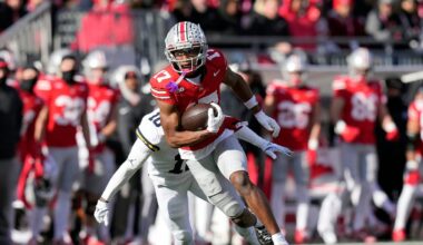Top 10 NFL draft prospects the Steelers are scouting at Ohio State vs Penn State