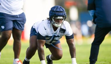 Titans elevate WR James Proche, Carlos Watkins for Week 9