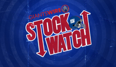 Stock up, down after New York Giants' Week 11 loss to Packers