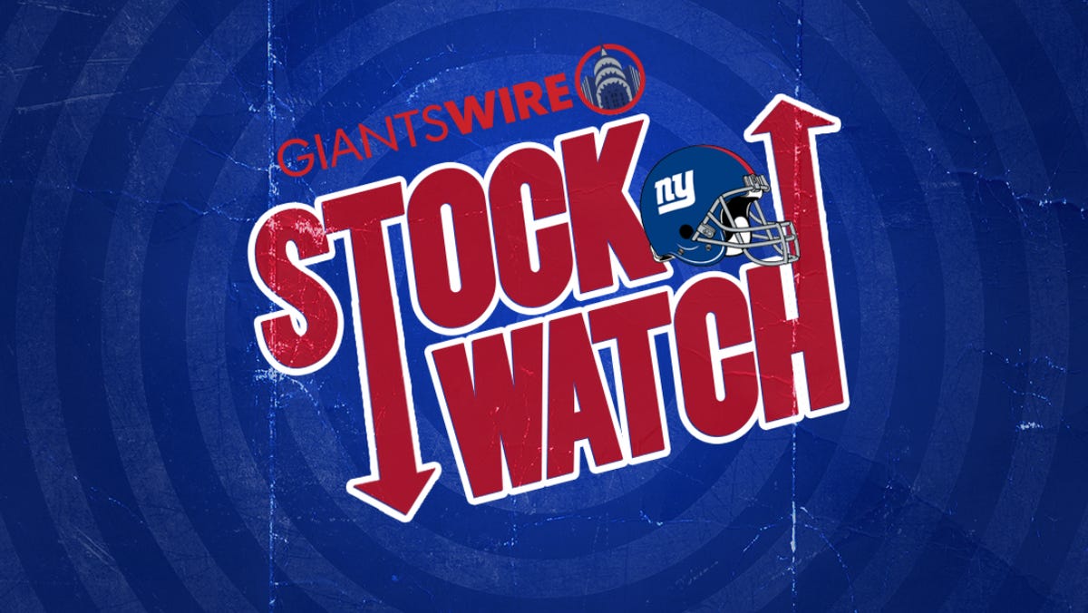 Stock up, down after New York Giants' Week 11 loss to Packers