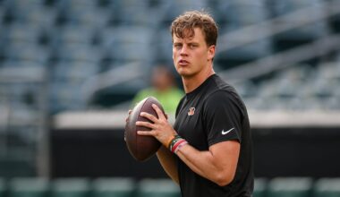 Joe Burrow ruled out for Bengals vs. Patriots in NFL Week 12