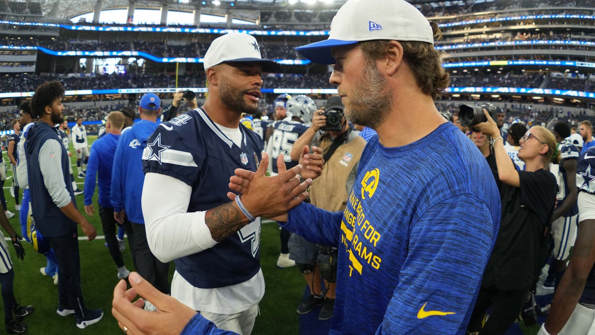 Rams get big assist from Cowboys ahead of SNF