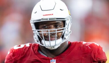 Arizona Cardinals OL Christian Jones designated to return from IR