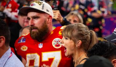 Is Taylor Swift in attendance for Chiefs-Cowboys Thanksgiving Week 12?