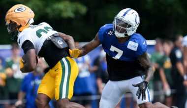 CB Charvarius Ward, LB Jaylon Carlies to practice