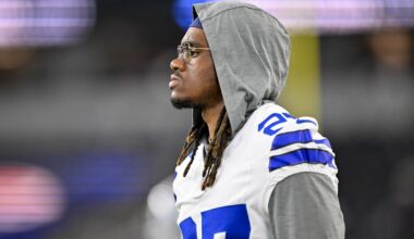 The writing is on Cowboys' wall as Diggs' replacement nears pro debut