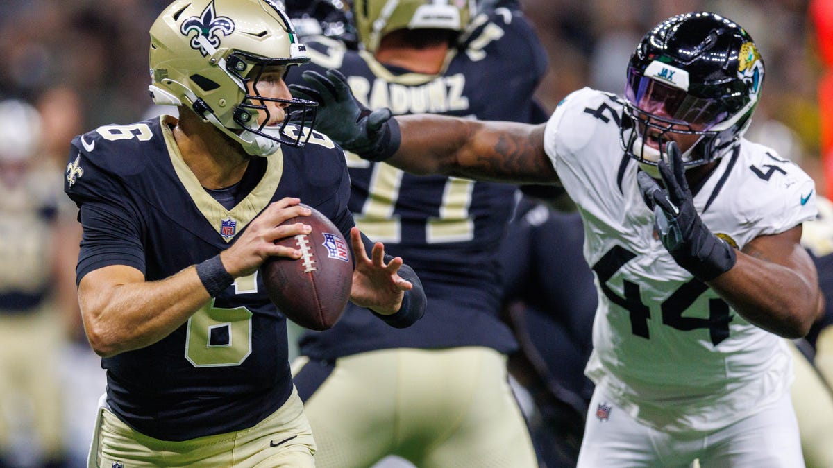 Jacksonville Jaguars injury updates on Brian Thomas Jr., Travon Walker