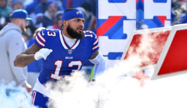Bills' Gabe Davis, Mecole Hardman could make debuts vs. Buccaneers