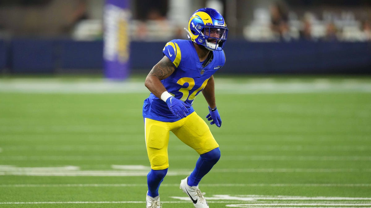 Rams announce trio of roster moves ahead of Week 12 matchup vs. Bucs