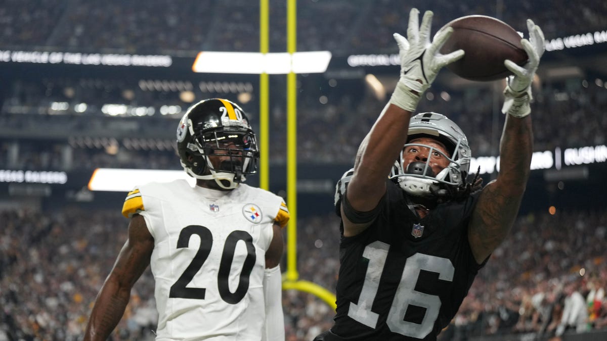 Steelers receive bad news on Raiders' Jakobi Meyers trade price