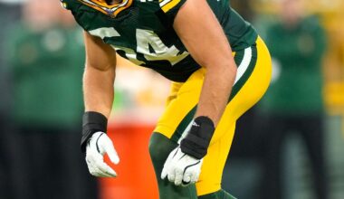 Packers make 3 roster moves before facing Panthers in Week 9