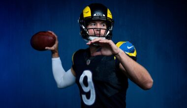 Rams to debut new uniforms Sunday vs. Seahawks