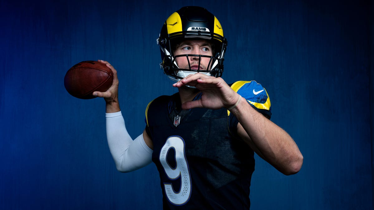 Rams to debut new uniforms Sunday vs. Seahawks