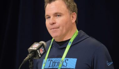 Titans' Mike Borgonzi opens up to the media in impressive availability