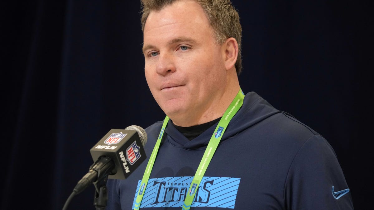 Titans' Mike Borgonzi opens up to the media in impressive availability