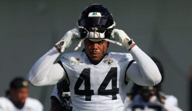 Latest news on Jaguars' DE in Week 12