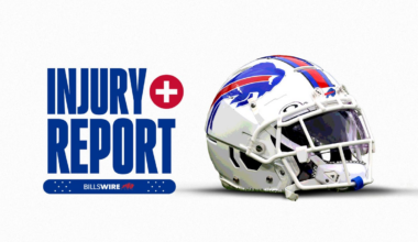 Final injury reports for both teams