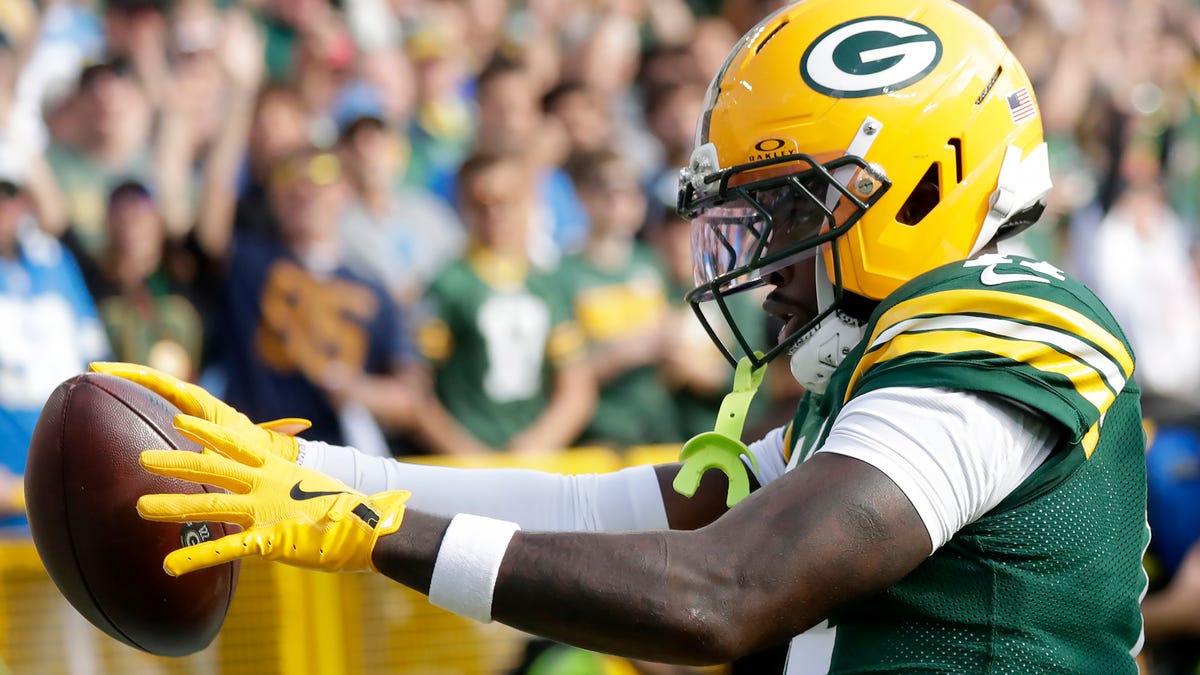 Jayden Reed returns to practice