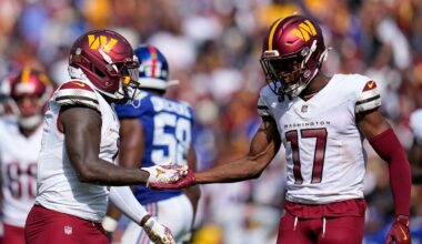 Jayden Daniels reunites with top 3 receivers